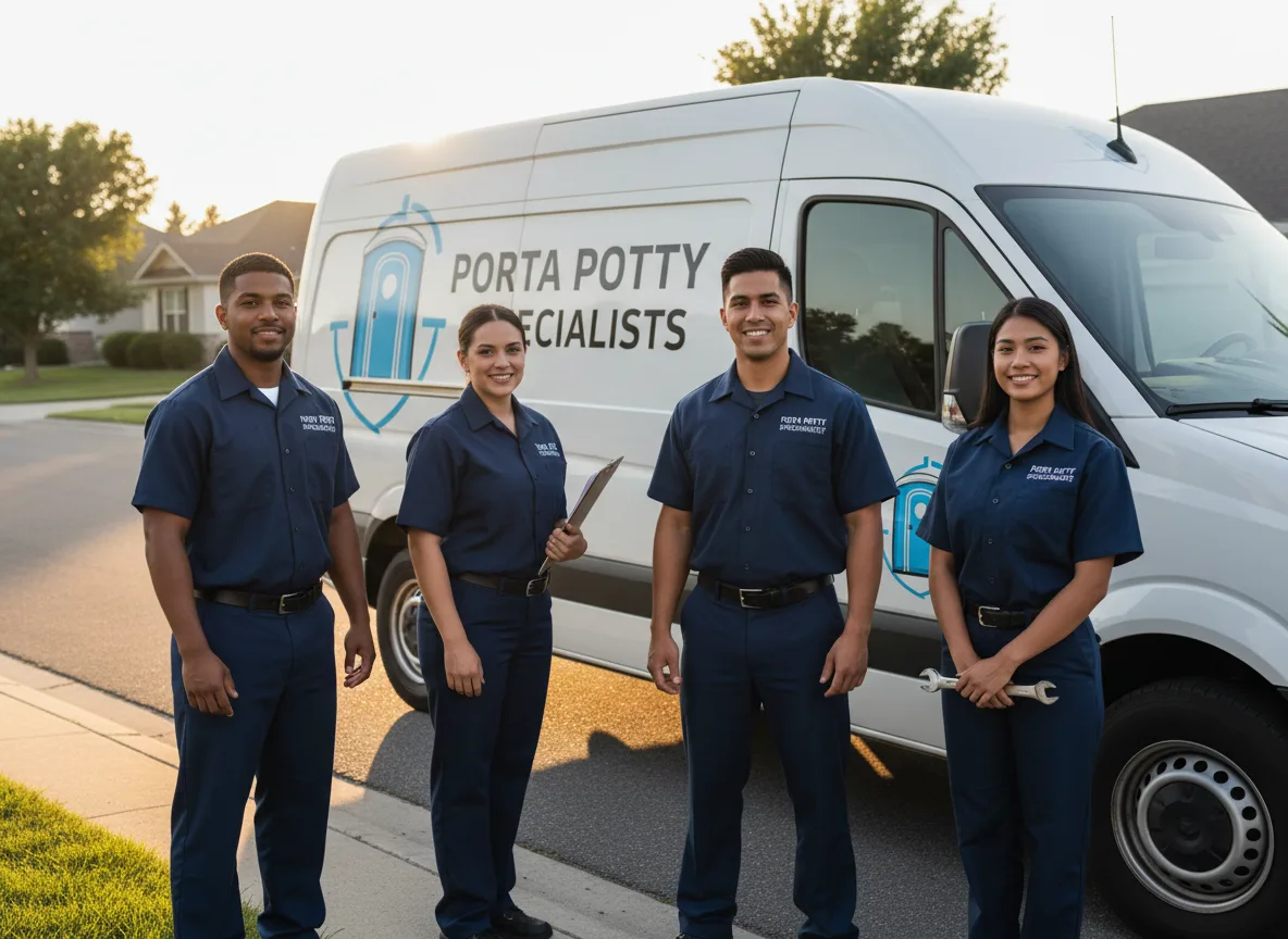 Portable Toilet Rental company in Trenton, NC