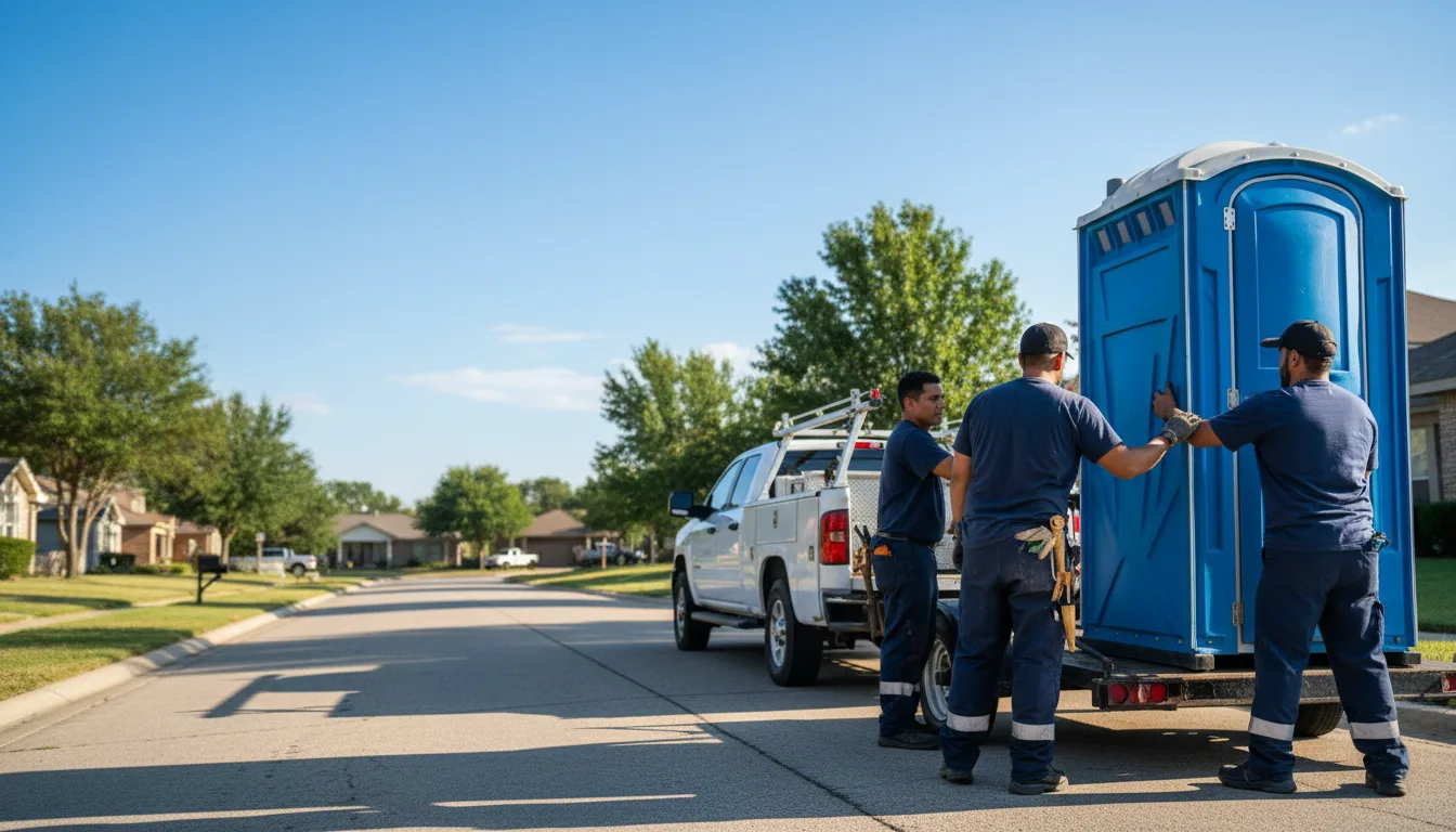 Portable Toilet Rental in Trenton, NC near me